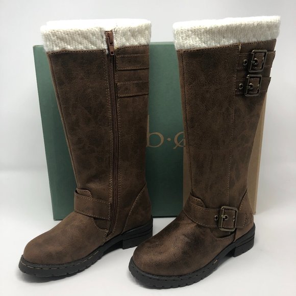 B.O.C Alexa Kid's Boots TAN NEW in BOX FAST SHIPPING! - Picture 1 of 6